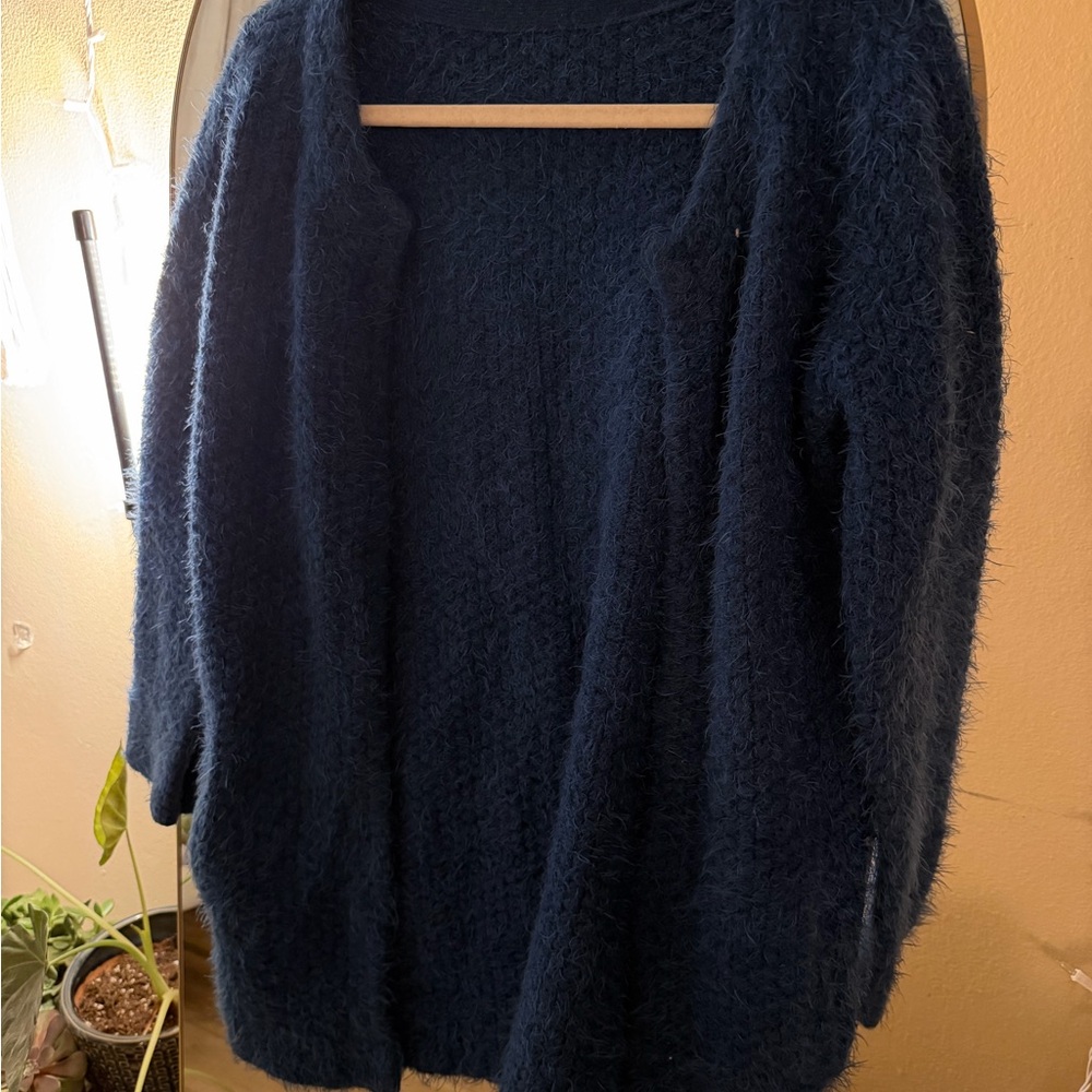 Cozy Blue Women's Sweater